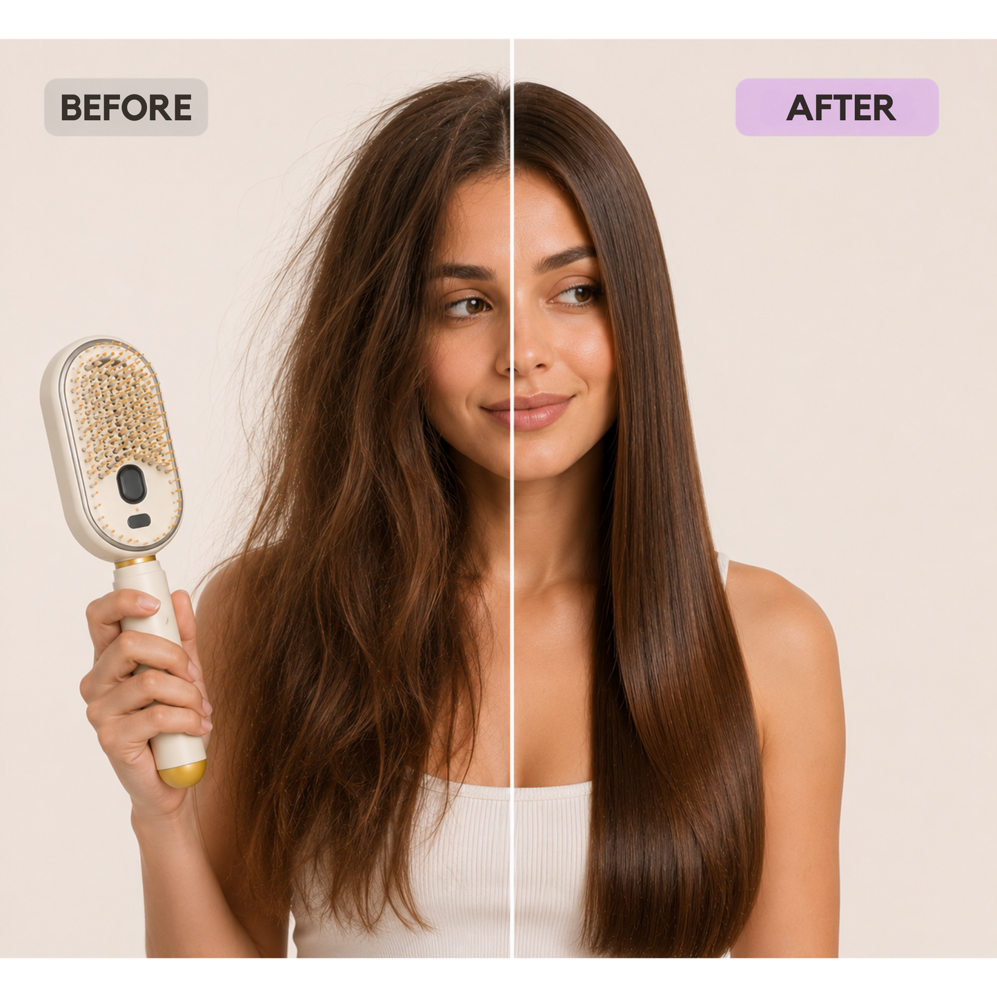 Zunavor™ AuraSpa Brush The brush that transforms your hair routine into a beauty ritual ✨