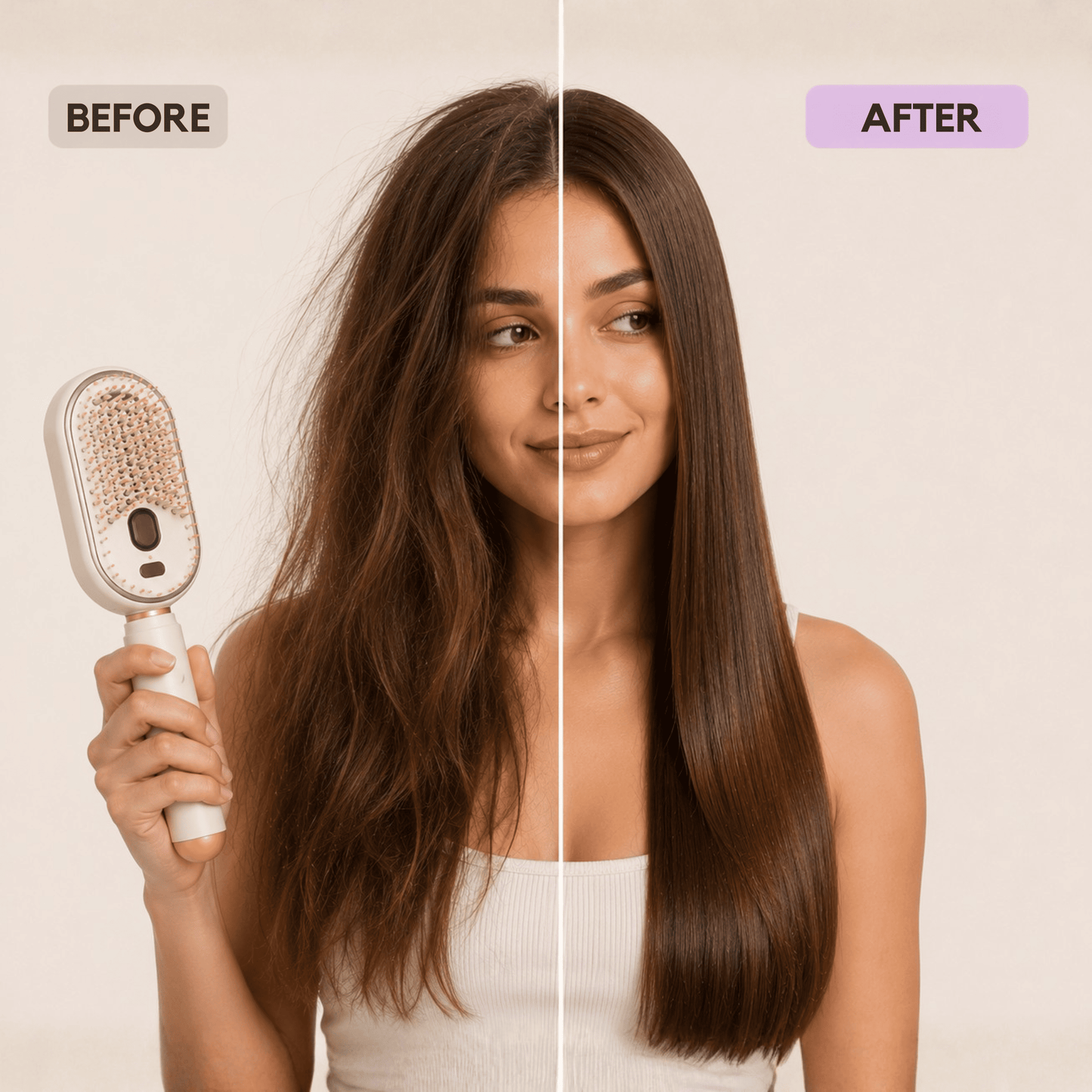 3-in-1 Steam Hair Brush | Look Your Best in Minutes ✨