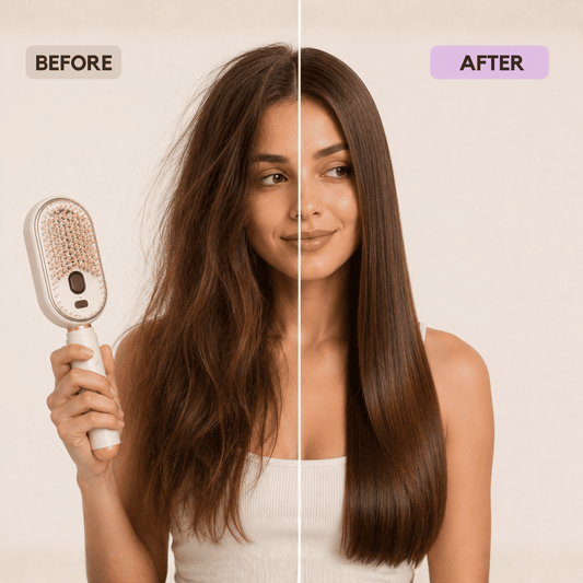 3-in-1 Steam Hair Brush | Look Your Best in Minutes ✨