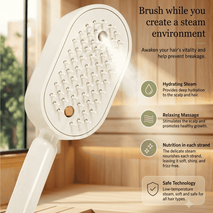 3-in-1 Steam Hair Brush | Look Your Best in Minutes ✨