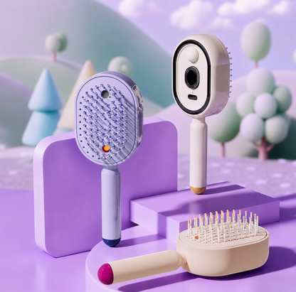 Zunavor™ AuraSpa Brush The brush that transforms your hair routine into a beauty ritual ✨