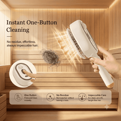 3-in-1 Steam Hair Brush | Look Your Best in Minutes ✨
