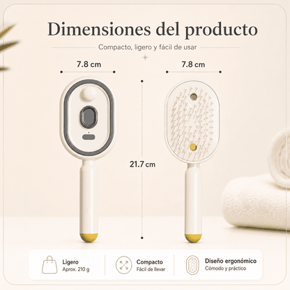3-in-1 Steam Hair Brush | Look Your Best in Minutes ✨
