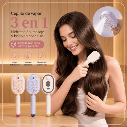3-in-1 Steam Hair Brush | Look Your Best in Minutes ✨