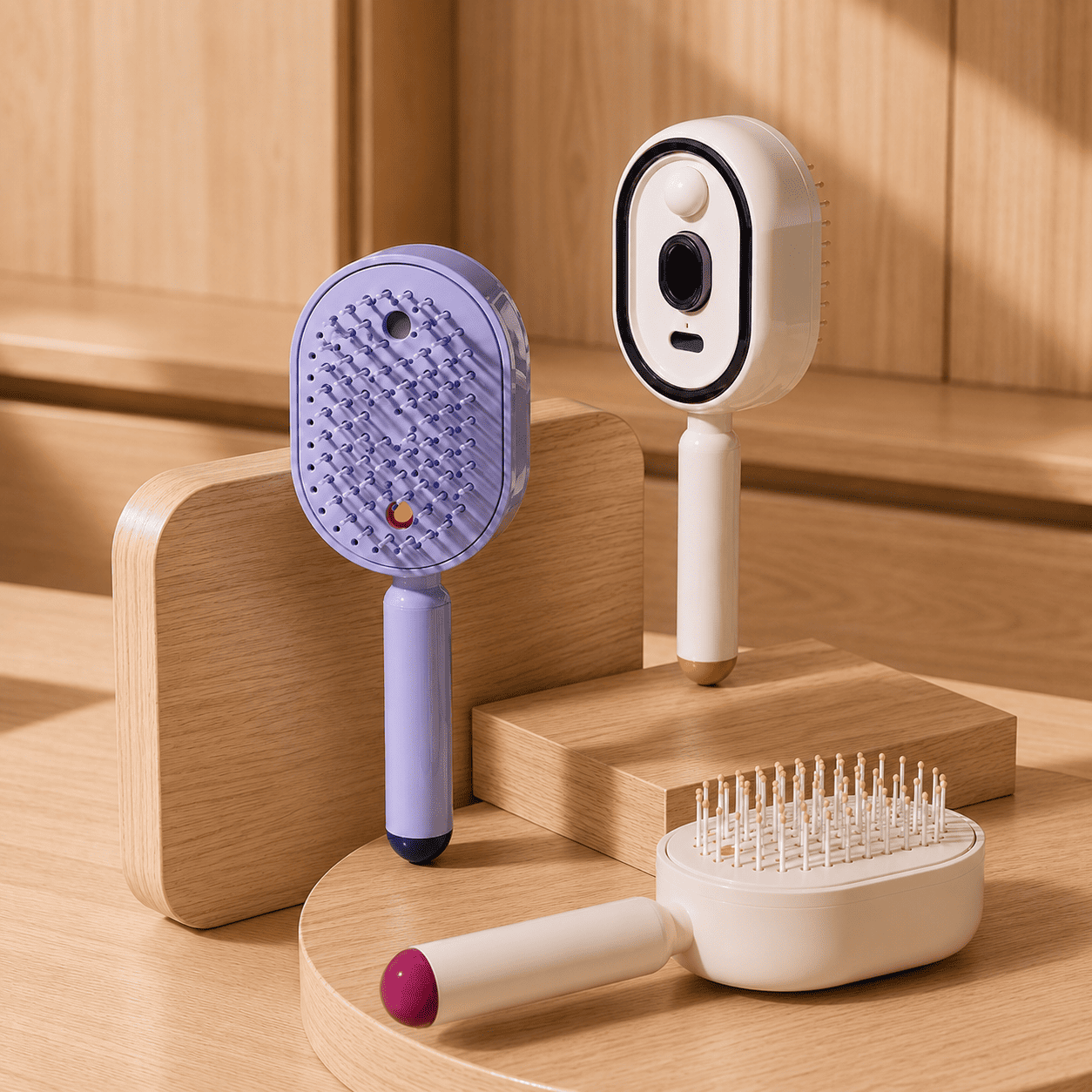 3-in-1 Steam Hair Brush | Look Your Best in Minutes ✨